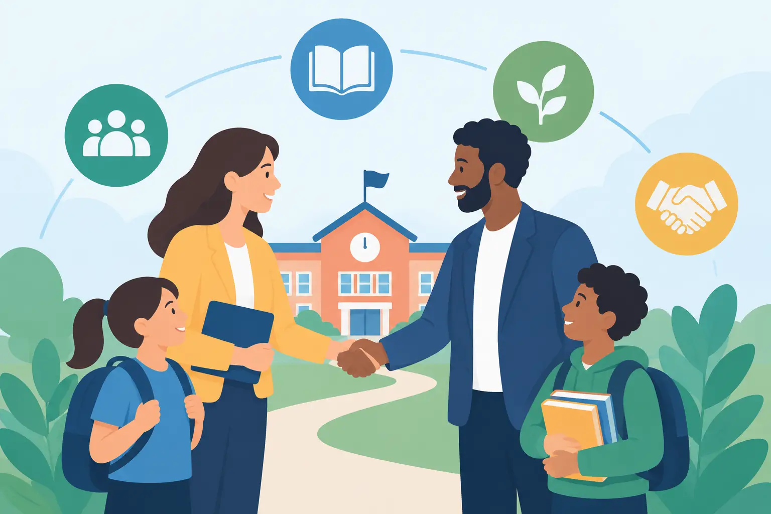 12 Nonprofit School Partnership Ideas That Last
