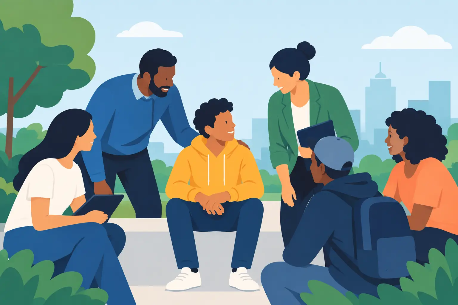 Community Collaboration for Youth Development