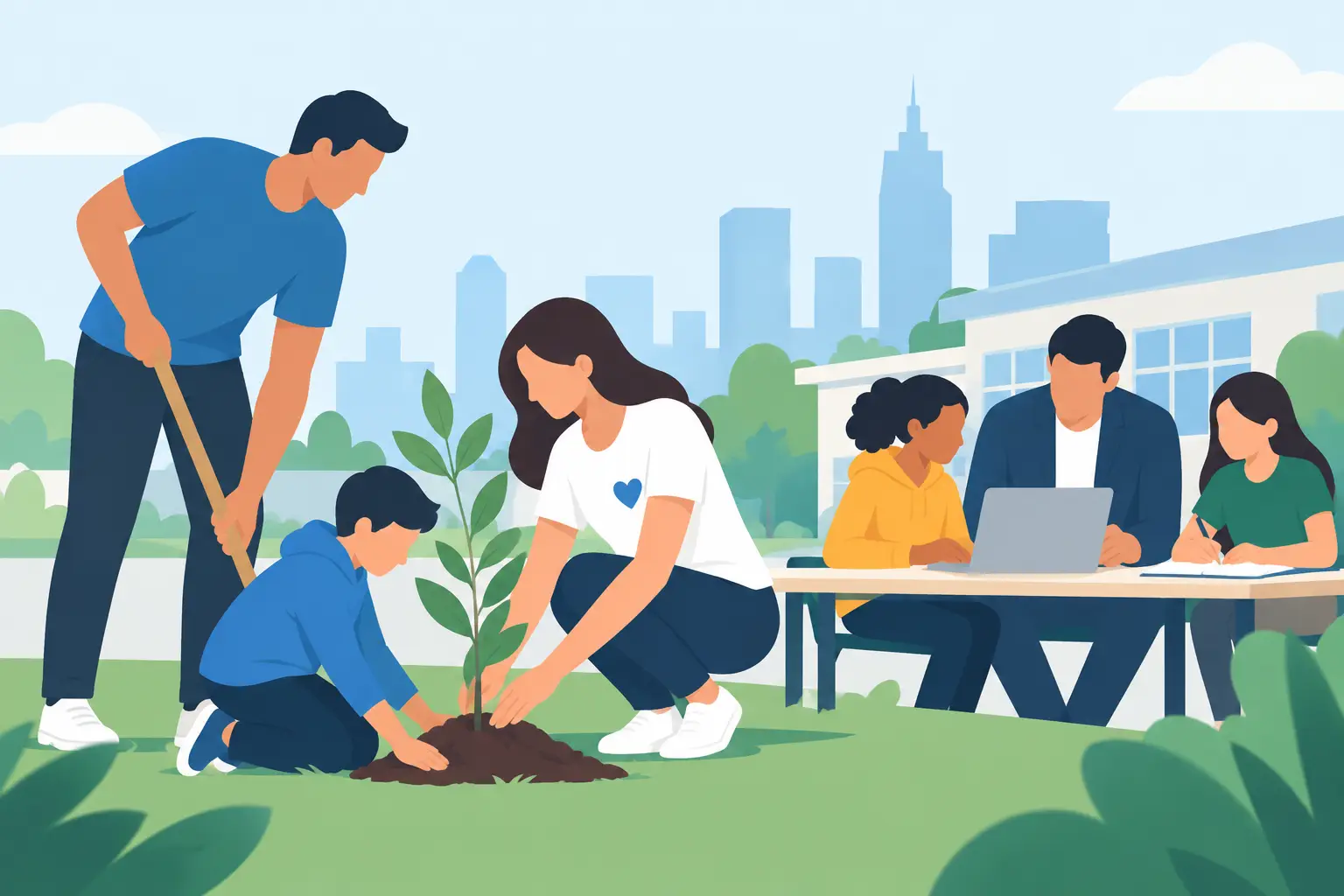 Corporate Volunteering for Youth Programs