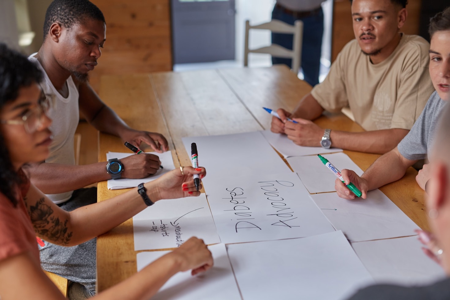 Creating Opportunity Hubs for Underrepresented Youth