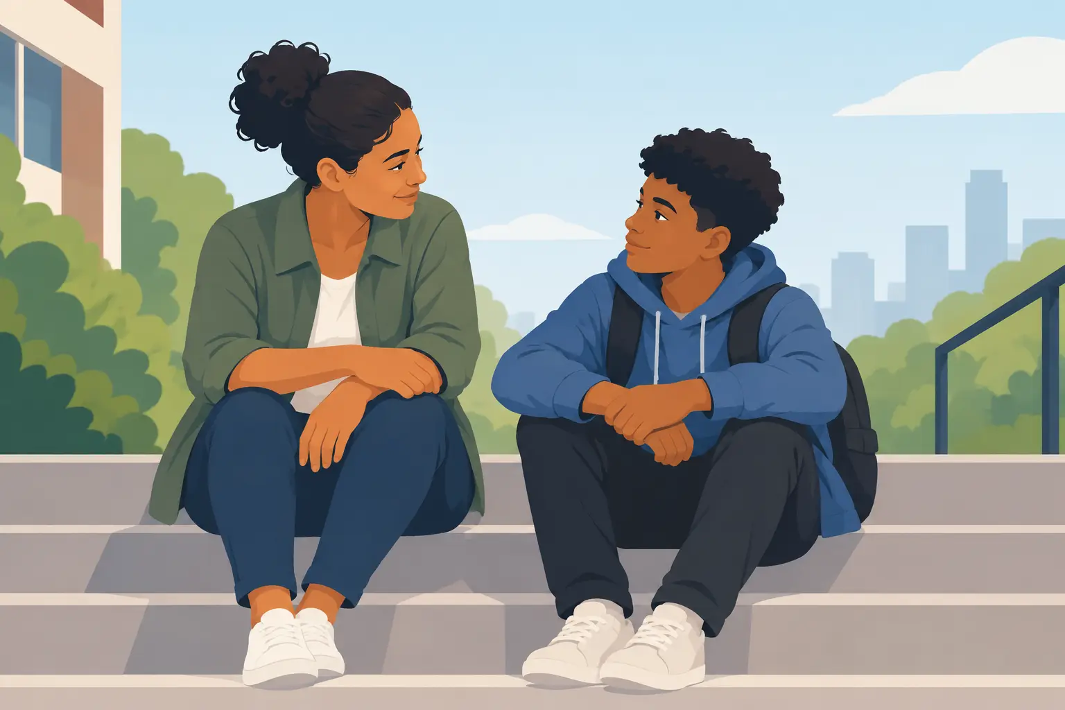 How to Become a Youth Mentor Who Shows Up