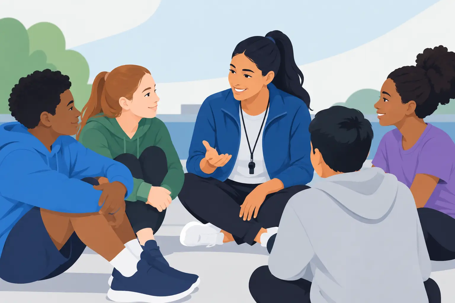 Inclusive Coaching Practices That Help Youth Thrive
