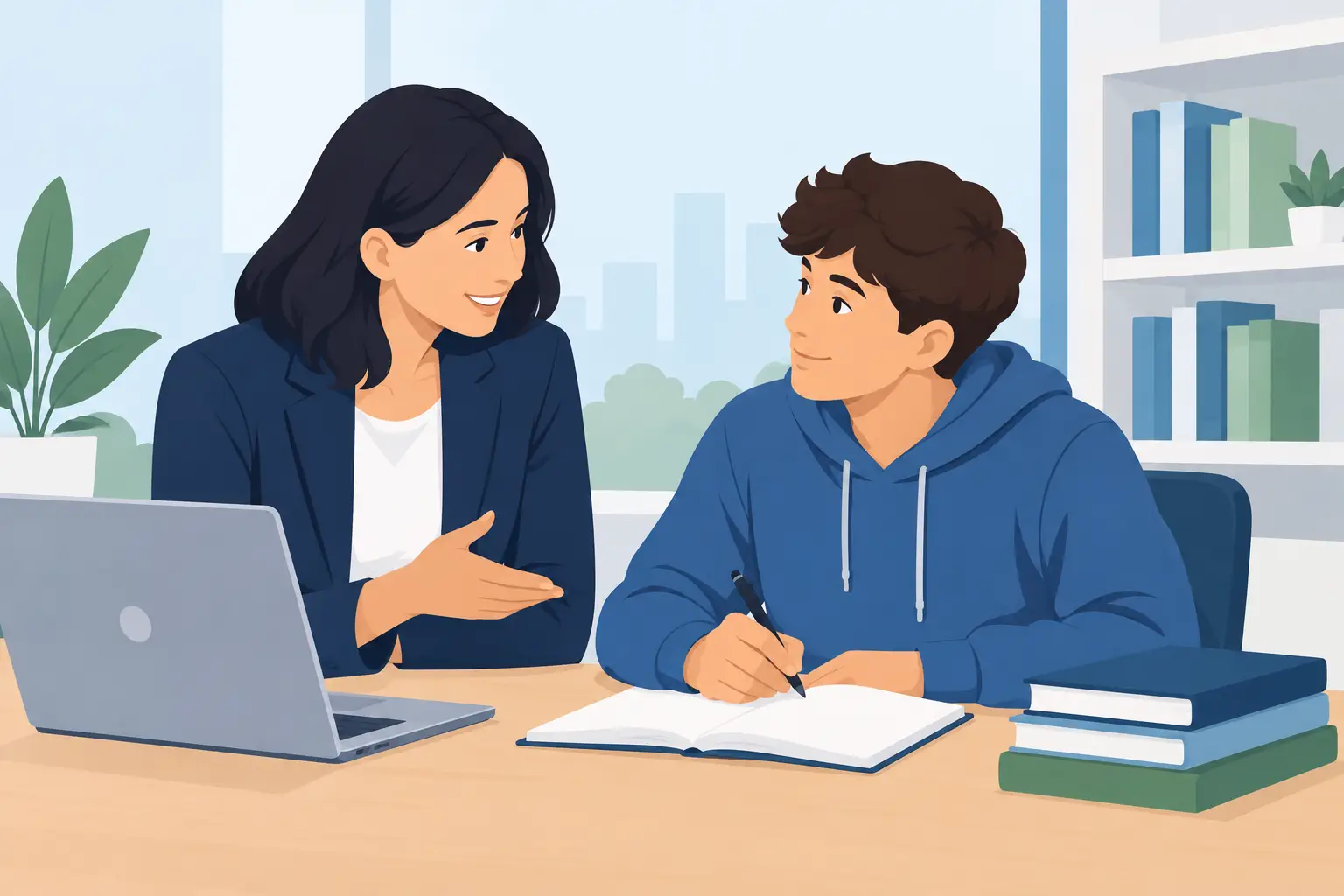 Professional Mentors for High School Students