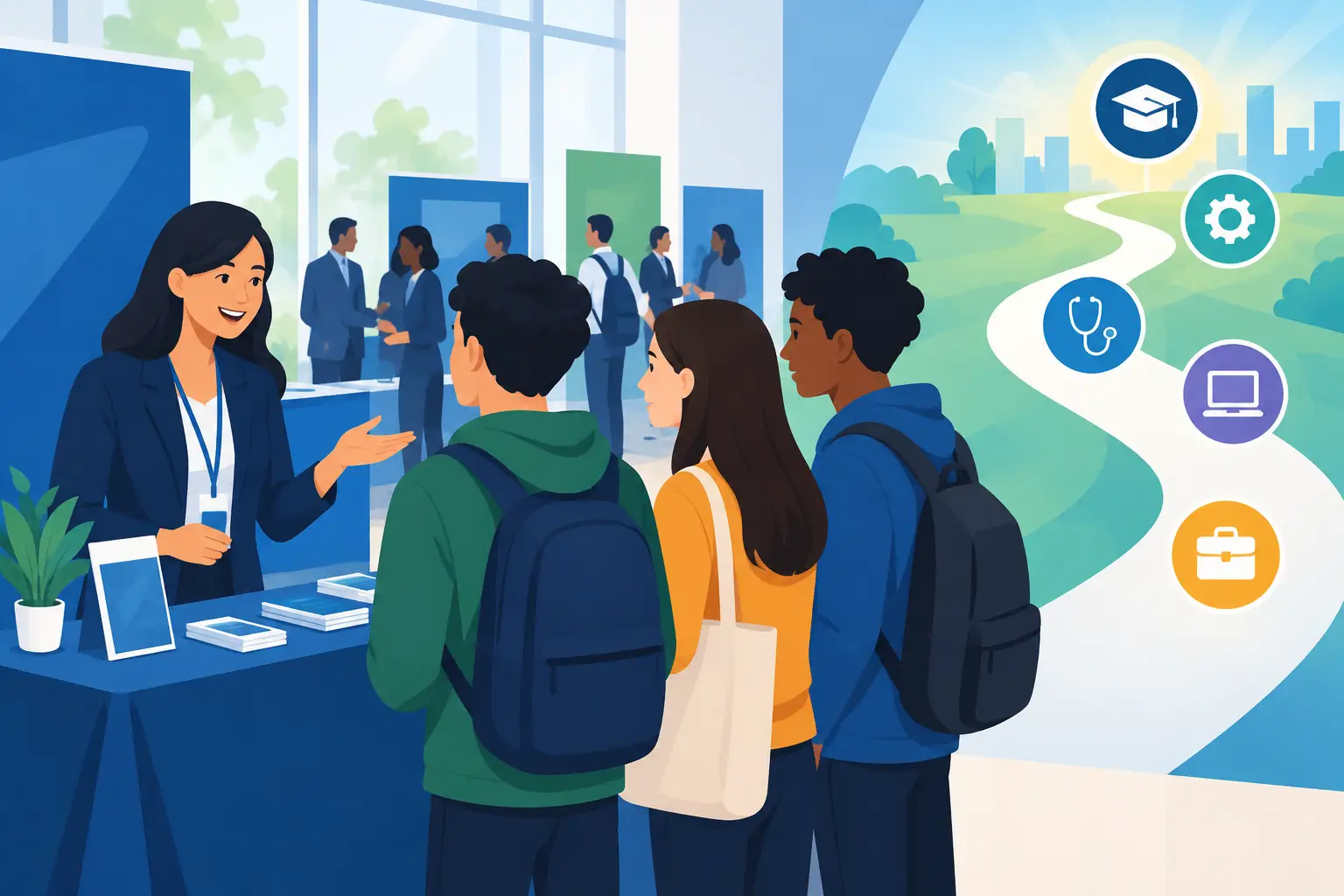 School Career Events That Build Real Pathways