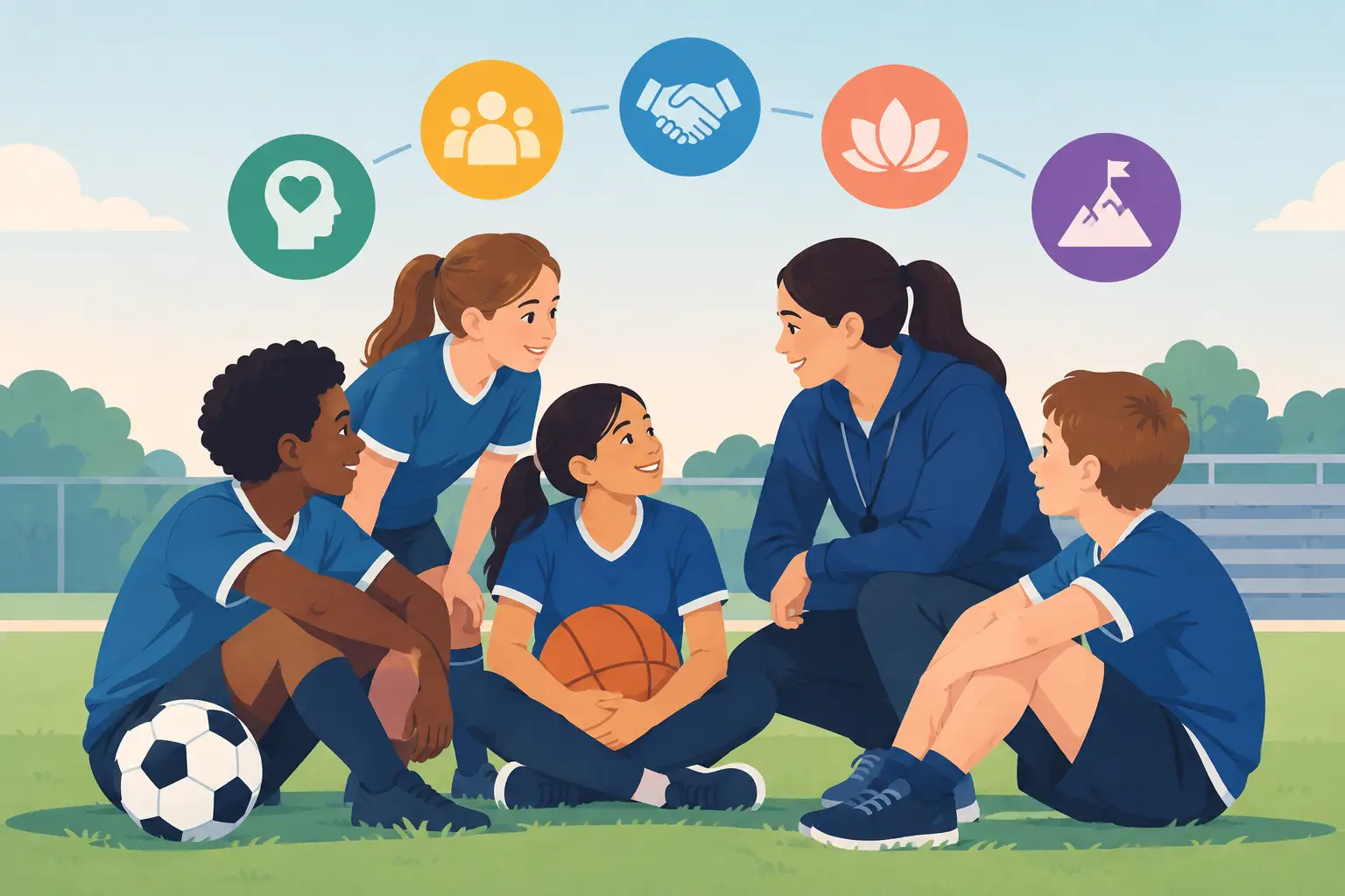 Social Emotional Learning Through Sports