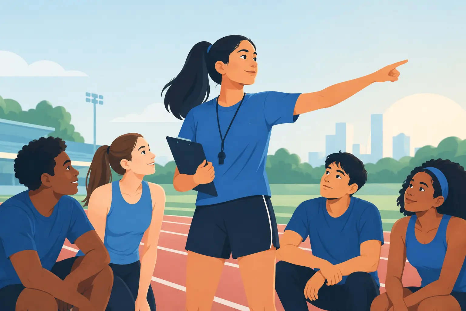 Youth Leadership Activities Through Athletics