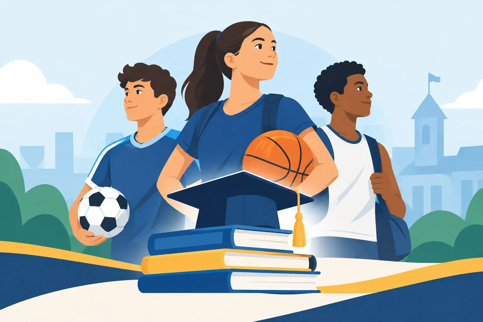 Youth Sports Scholarship Programs That Build Futures
