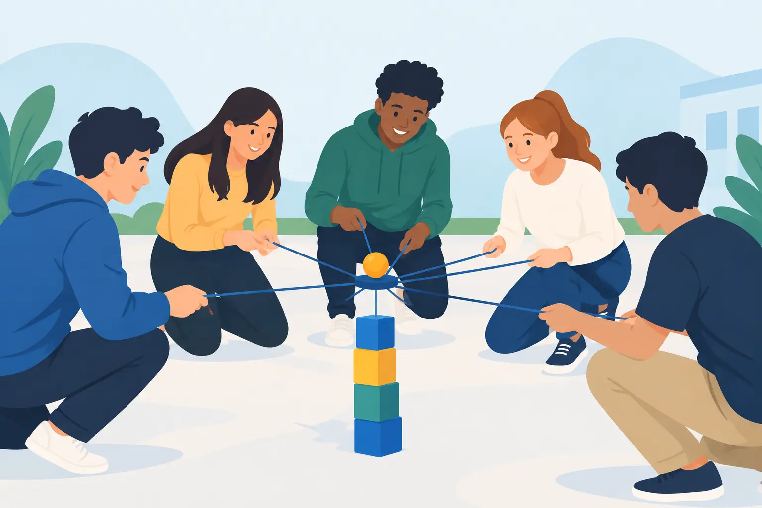 12 Team Building Games Students Will Remember