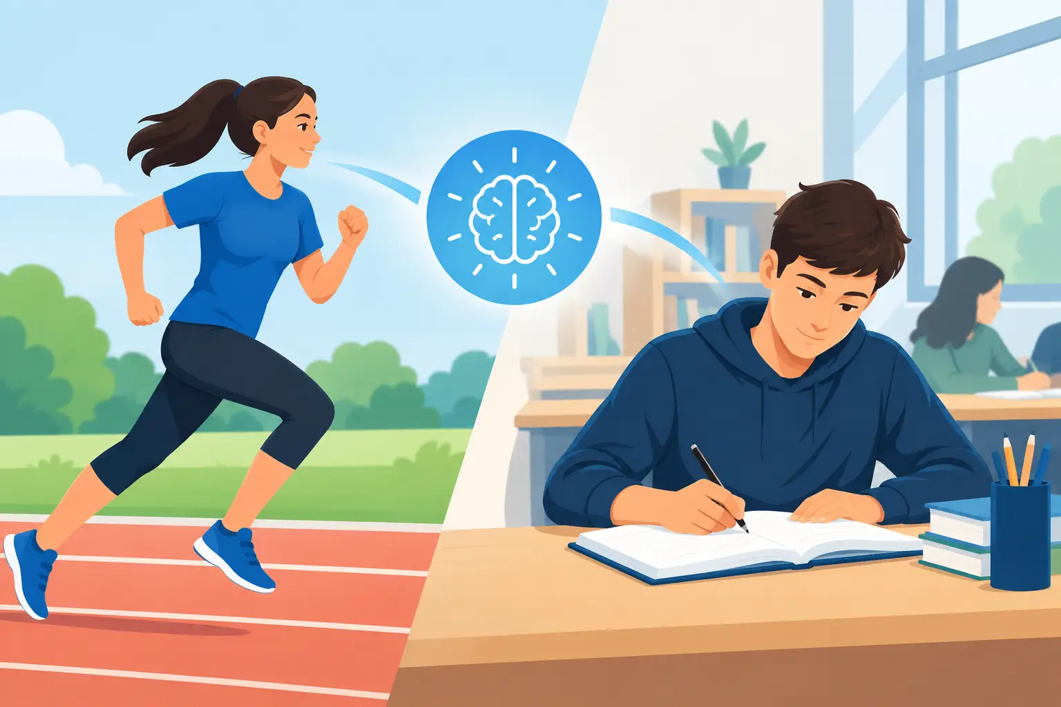 Can Athletics Improve Classroom Focus for Students?