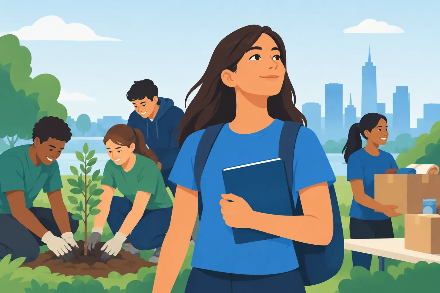 Youth Service Learning Builds Future Leaders